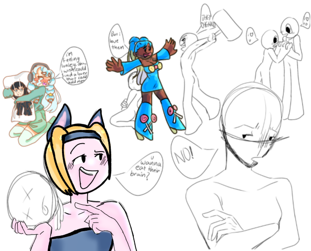 Random Character Collab Trend random collab thing3 - ibisPaint