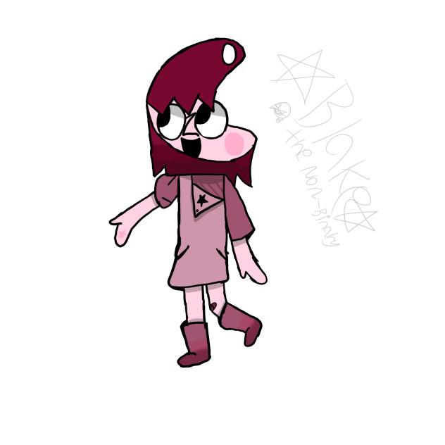 uhm a skin for my dw OC splatter