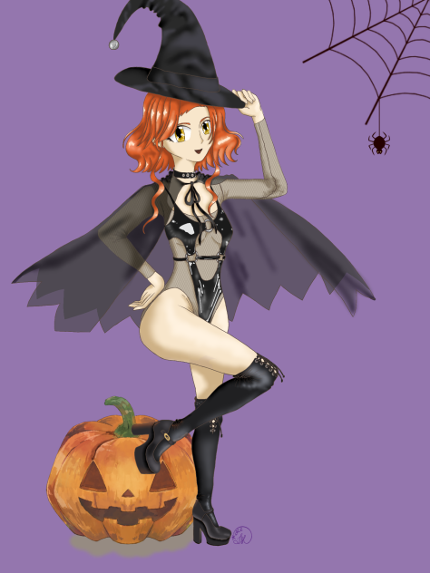 Misaki Halloween 2022