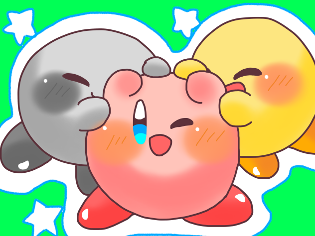 三人組！