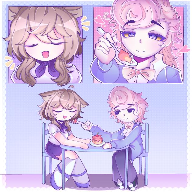 OC x Canon I did for my friend