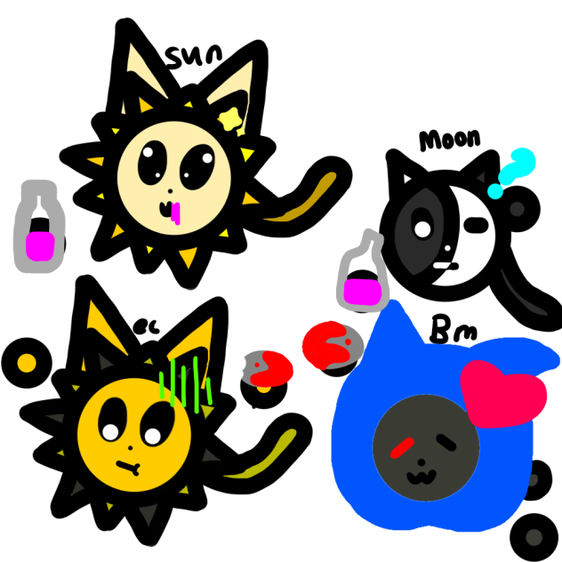 chaos crew cats p1