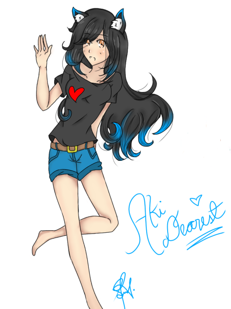 AkiDearest - ibisPaint