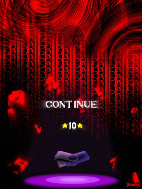 Blue Pendrive Promo art