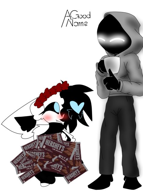 Favourite food and drinks collab