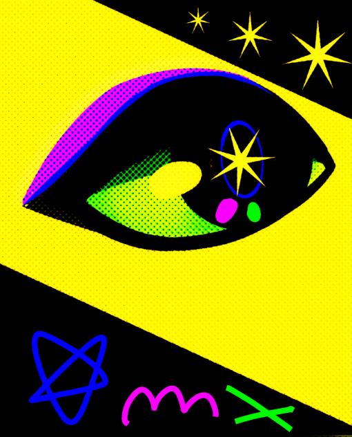 i have art block so here’s an eye