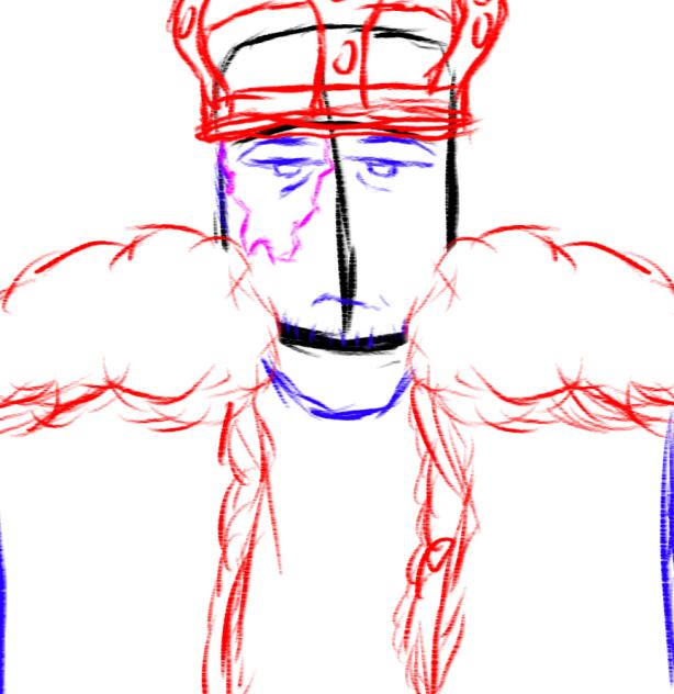 unfinished Cruel king