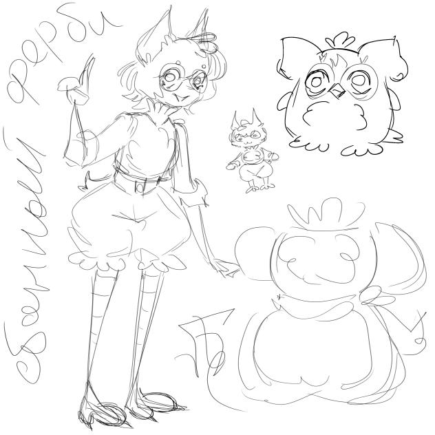 furby sketch