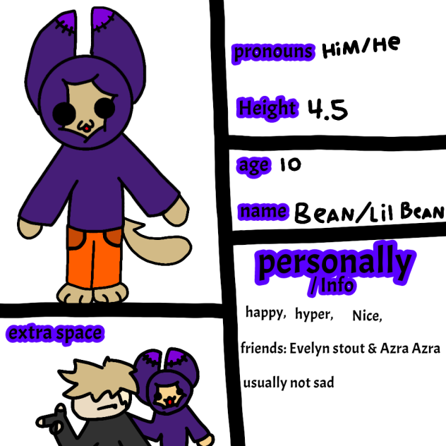 Beans Oc sheet
