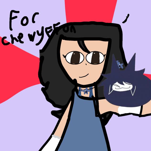 fanart for chewyffon on yt