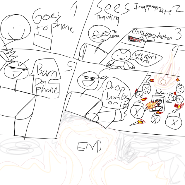 Funny story about bombs