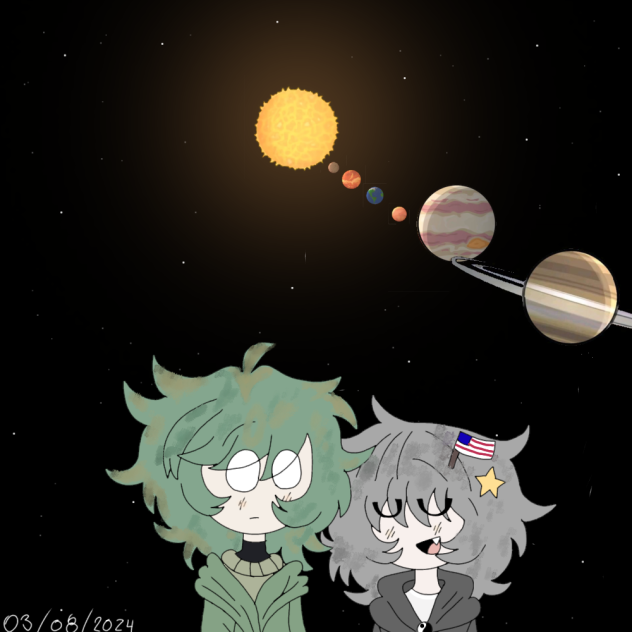 Titán x Luna