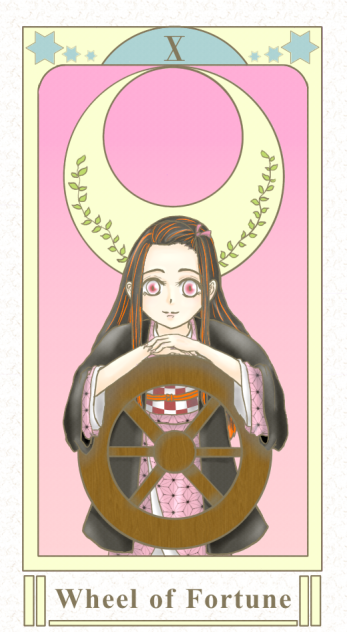 タロット風禰豆子