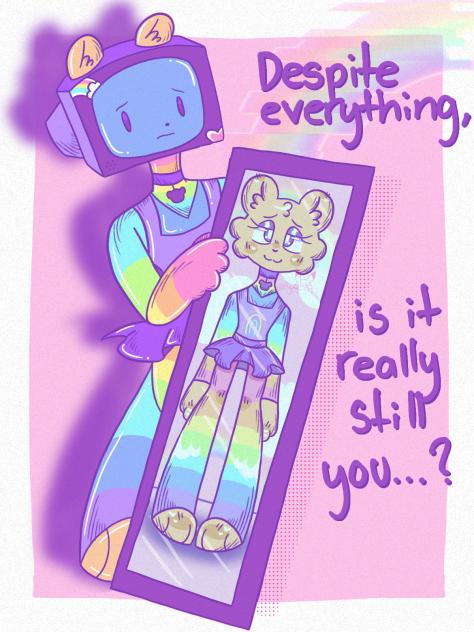 Is it really still you..❓