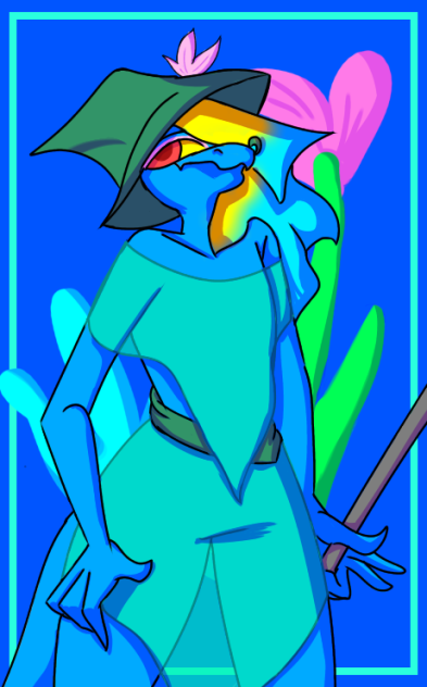 calamity no evil fan art