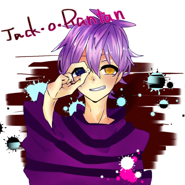 ジャック・オ・蘭たん - ibisPaint