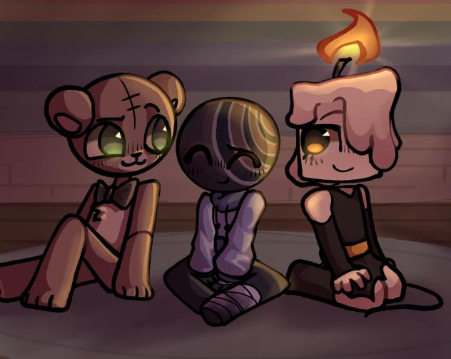 Peace [Dandy's World OCs]