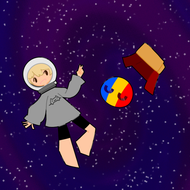 my country and me lost in space