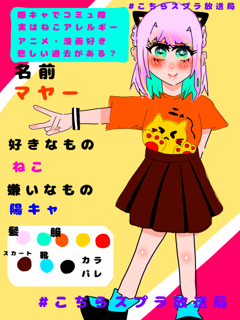 描いてほしい！