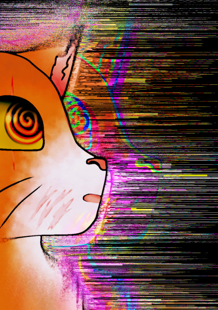 The world fell apart...