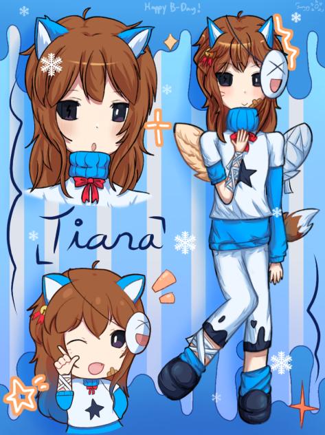 Happy Birthday Tiana!! 🎈