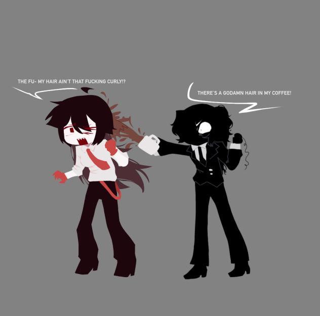 Oc and creator as another cup auu