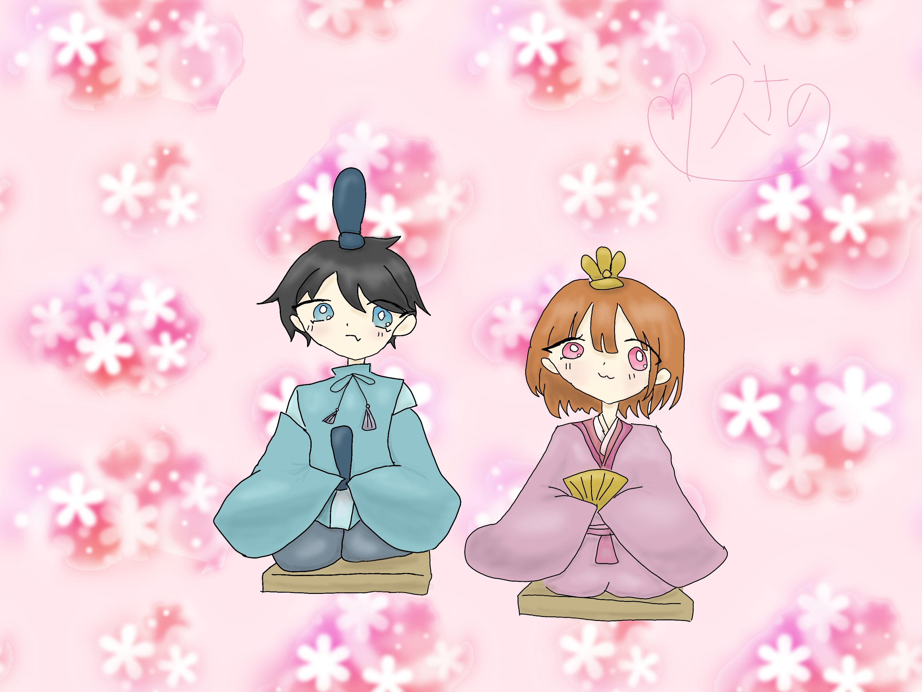 ひな祭り！ - ibisPaint