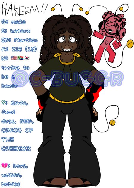 Hakeem (redraw)