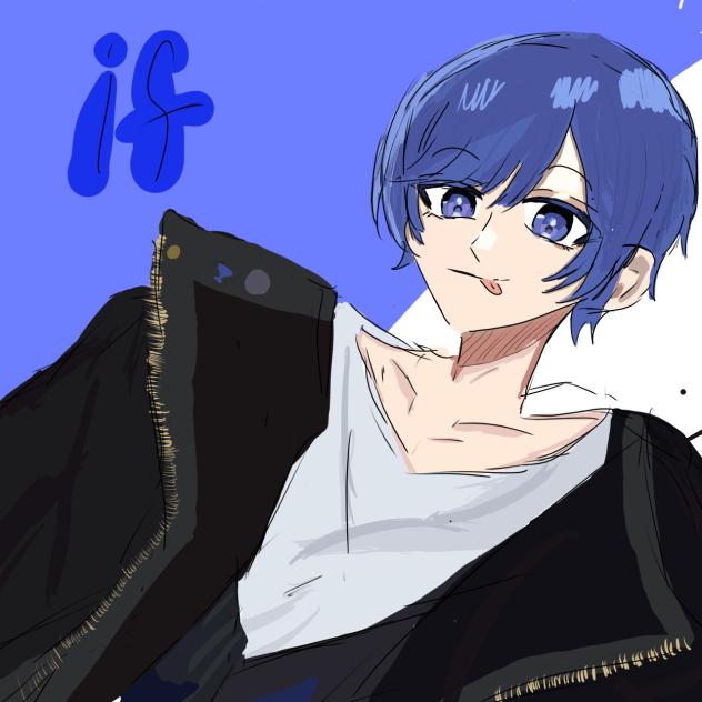 新衣装　いふくん