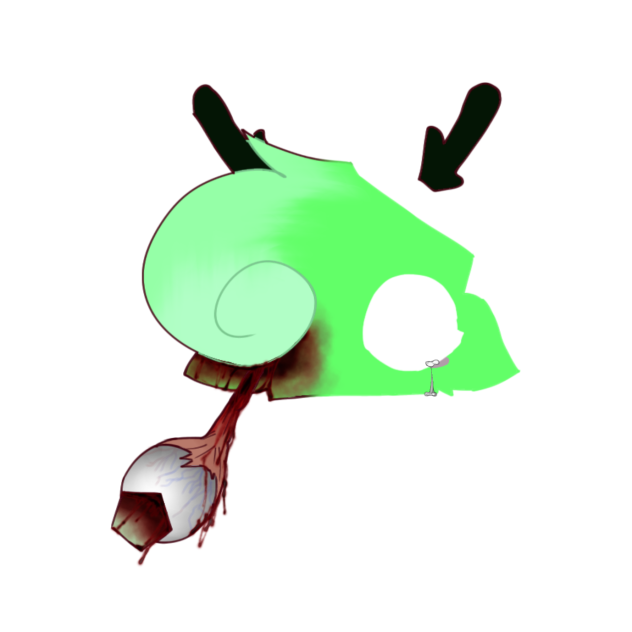 Gore practice #5 [ TW- Self mutilation ]