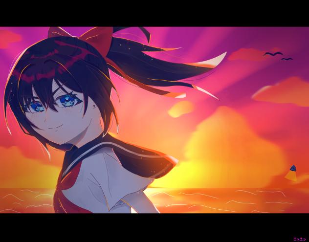 夏の少女🌄