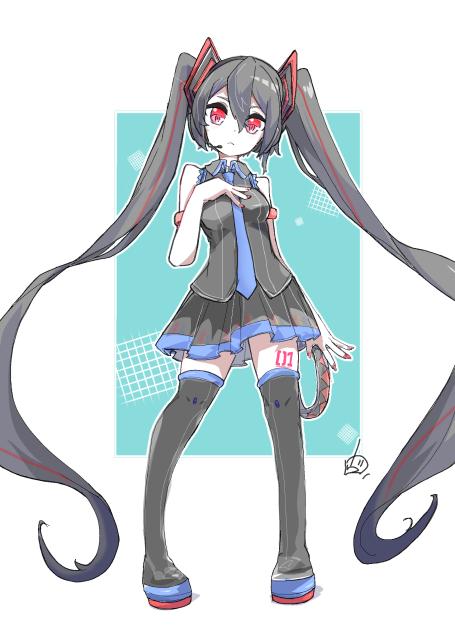 黒ミク