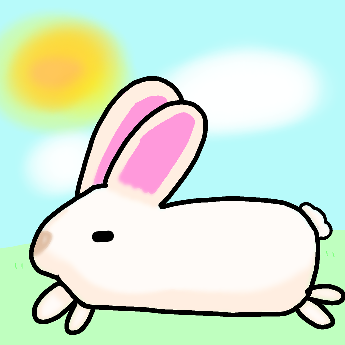 Bunny - ibisPaint