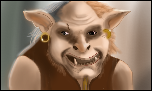 Le Goblin - ibisPaint