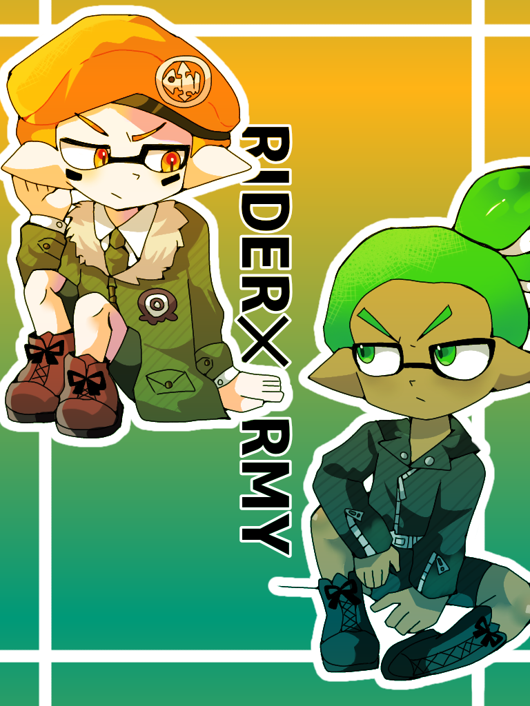RIDER&ARMY - ibisPaint