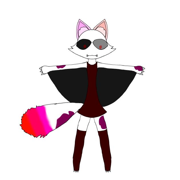 Vampire costume Rosebud