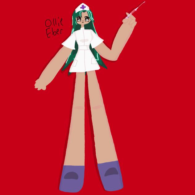 Nurse Anime Girl from Phineas and Ferb