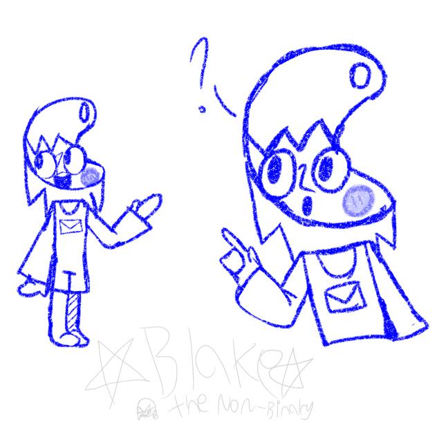 my dw oc sketches