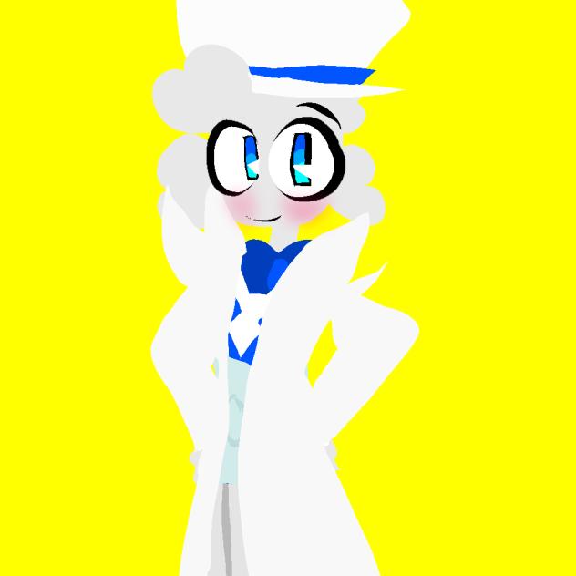 white hat my other half
