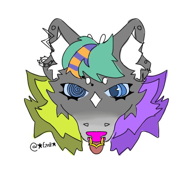 Mask design wip - ibisPaint