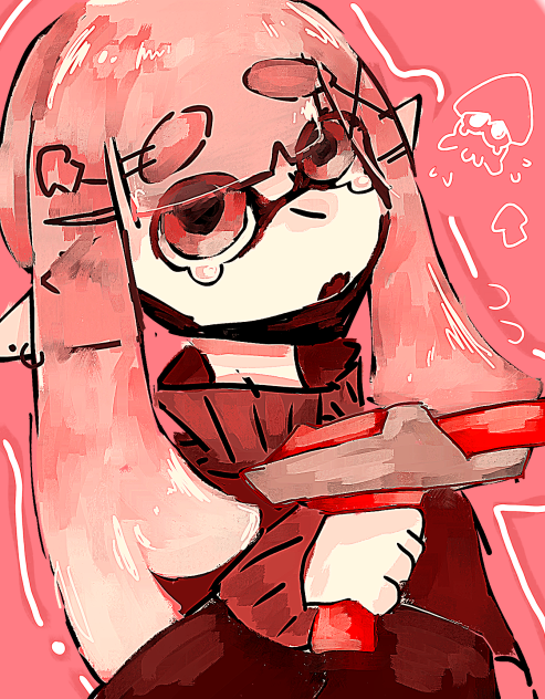 泣き虫イカちゃん