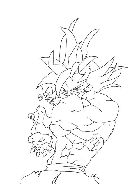 Goku no color