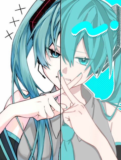 合作！