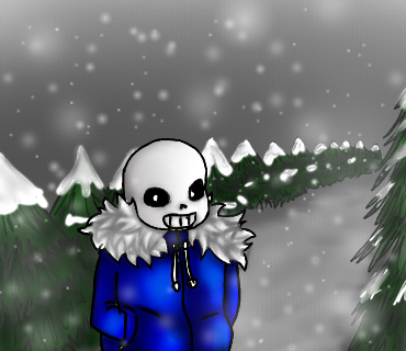 undertale sans - ibisPaint