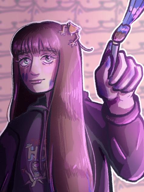 not-ai caricature of moi 09.02.2026