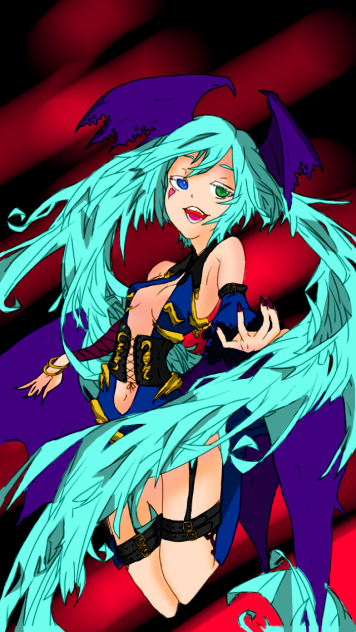 悪魔娘◥(ฅº￦ºฅ)◤