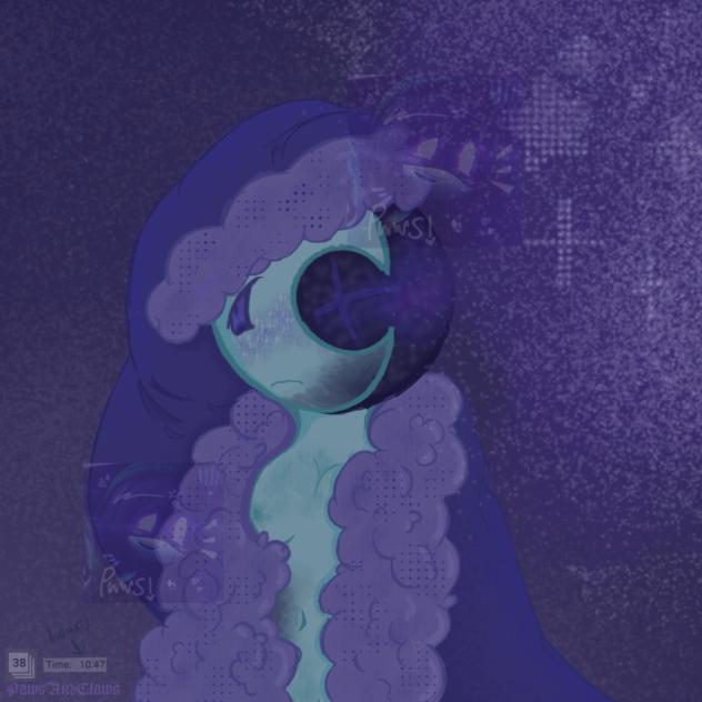 finished astro sketch