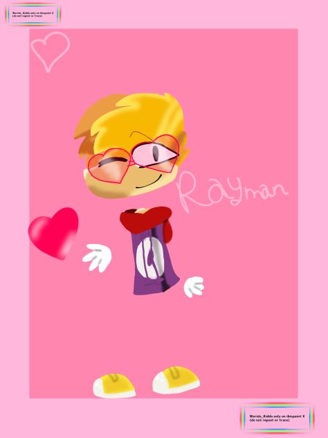Rayman once again
