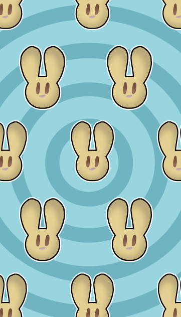 wallpaper coelho dourado