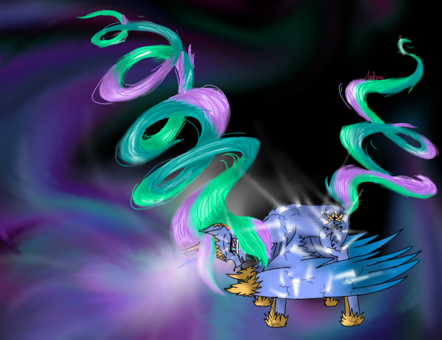The light inside - ibisPaint